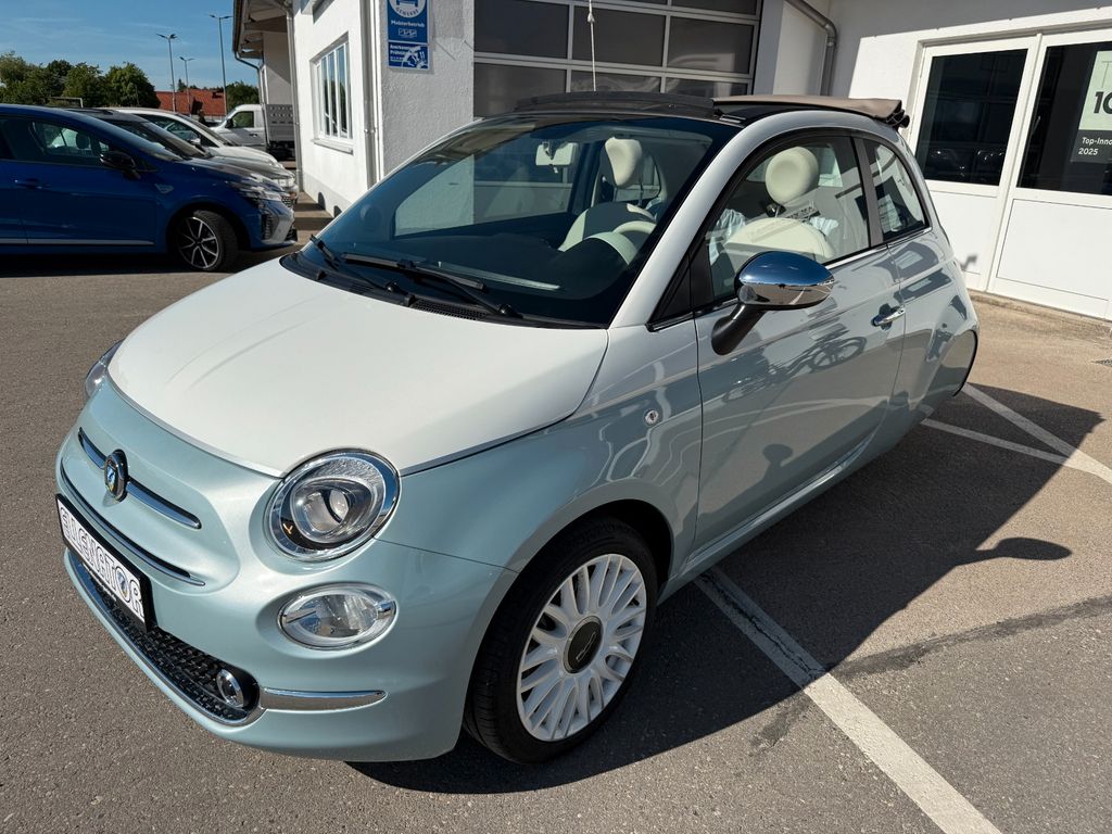 Fiat 500 Cabrio COLLEZIONE Ellenator 1of 1957 Edition