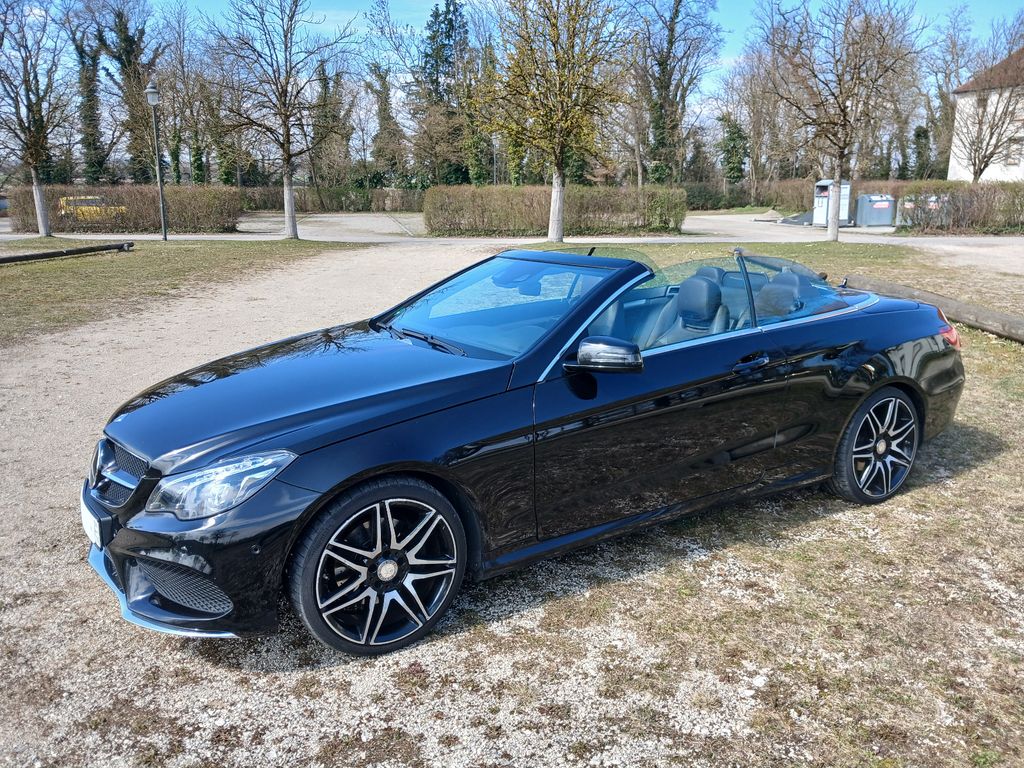 Bild des Angebotes Mercedes-Benz E 350 Cabrio, bluetec, Vollausstattung