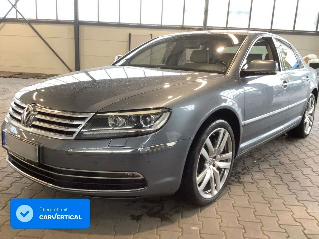 Bild des Angebotes Volkswagen Phaeton 4.2 V8 4-SITZE KURZ*VOLL*VW SCHECKHEFT*