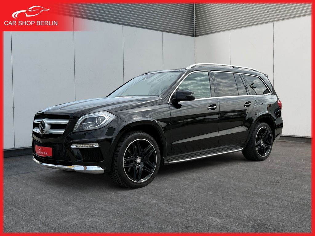 Bild des Angebotes Mercedes-Benz GL 500 AMG Airmatic Panorama AHK 360° 7Sitzer