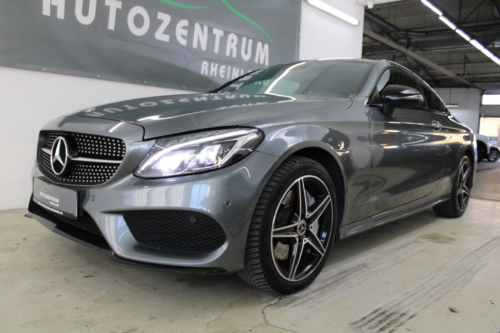 Bild des Angebotes Mercedes-Benz C 250 d 4Matic Coupe AMG-Line/Night/ILS/Keyless