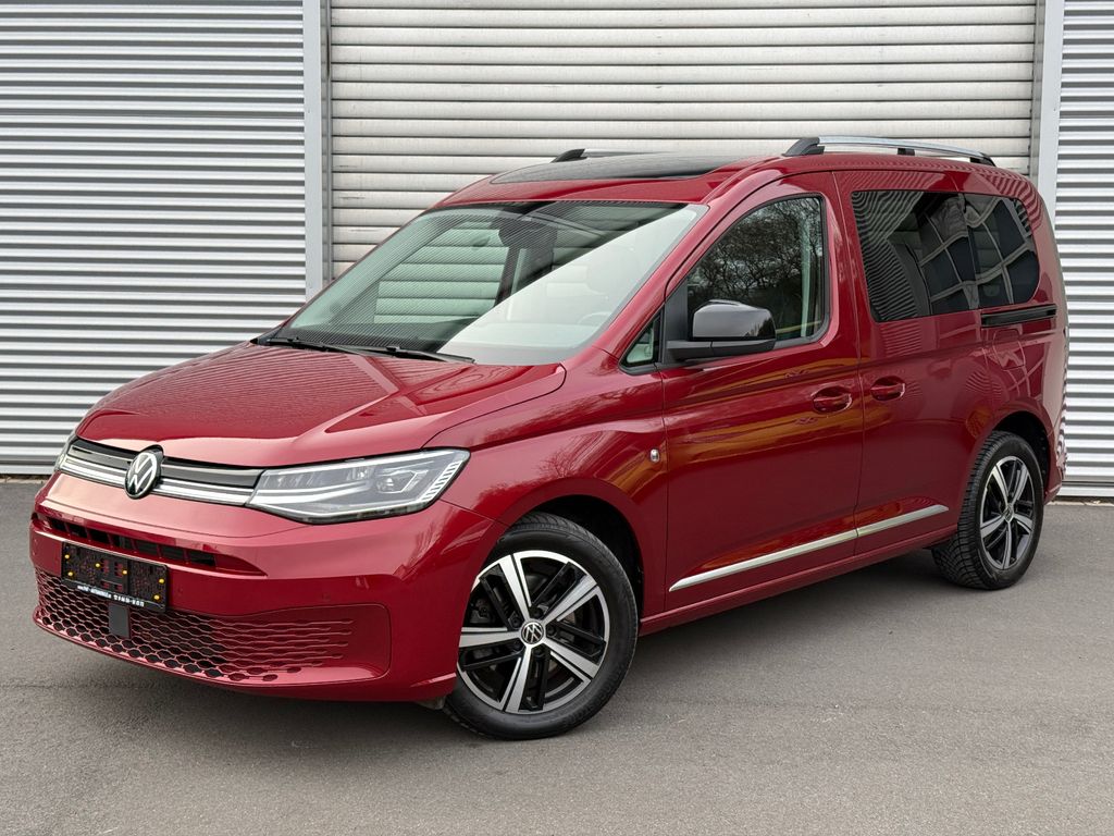 Bild des Angebotes Volkswagen Caddy Style TDI DSG ACC AHK Navi LED Pano Sthz