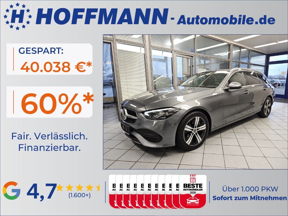 Bild des Angebotes Mercedes-Benz C 220 4M,High-LED,Kamera,Stand-hzg,Navi