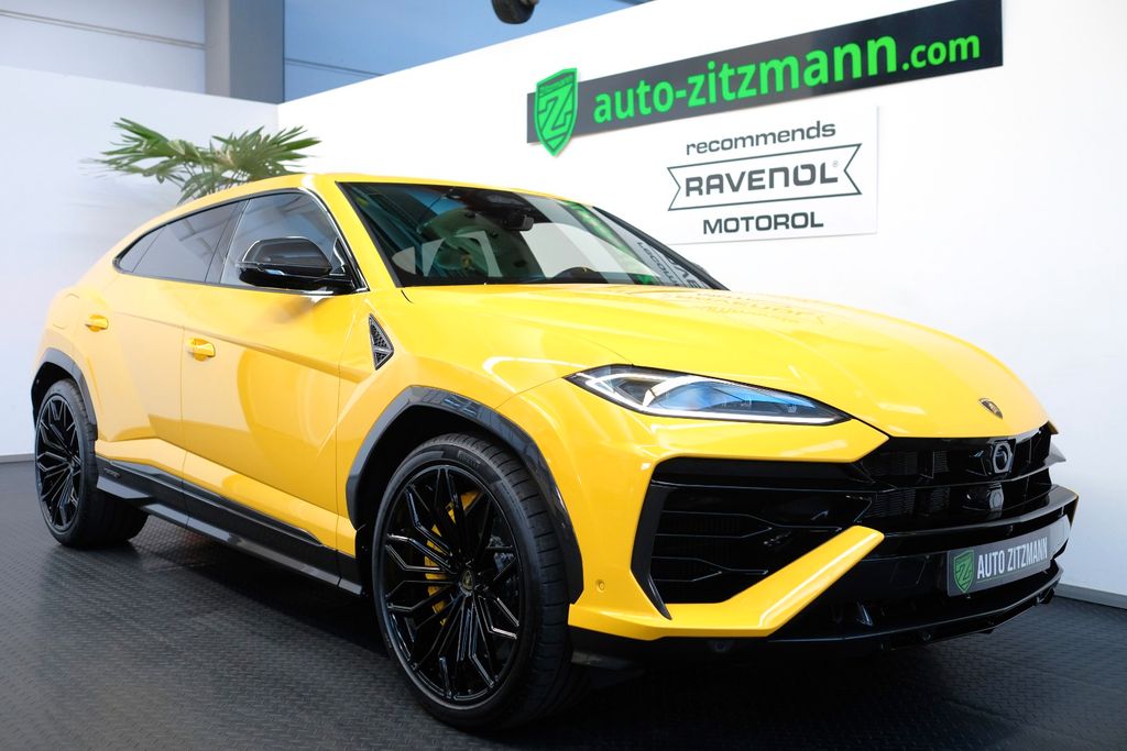 Bild des Angebotes Lamborghini Urus SE/FULL CARBON/B&O/PANO/MASSAGE/BELÜFTUNG