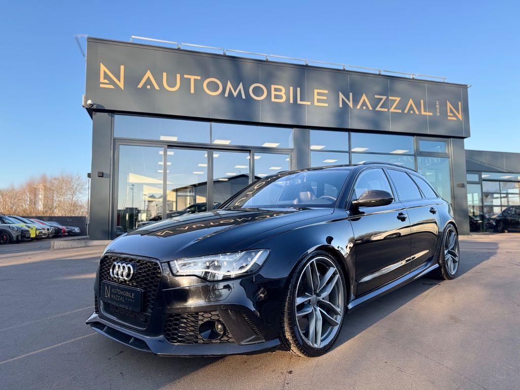 Bild des Angebotes Audi RS6 AVANT 4.0 TFSI QUATTRO*CARBON*KERAMIK*360°*