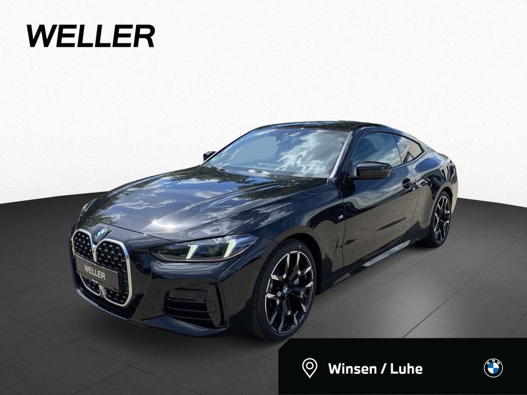Bild des Angebotes BMW 430d xDr Coupe M SPORT AdLED,AHK,360,HUD,H/K,19"