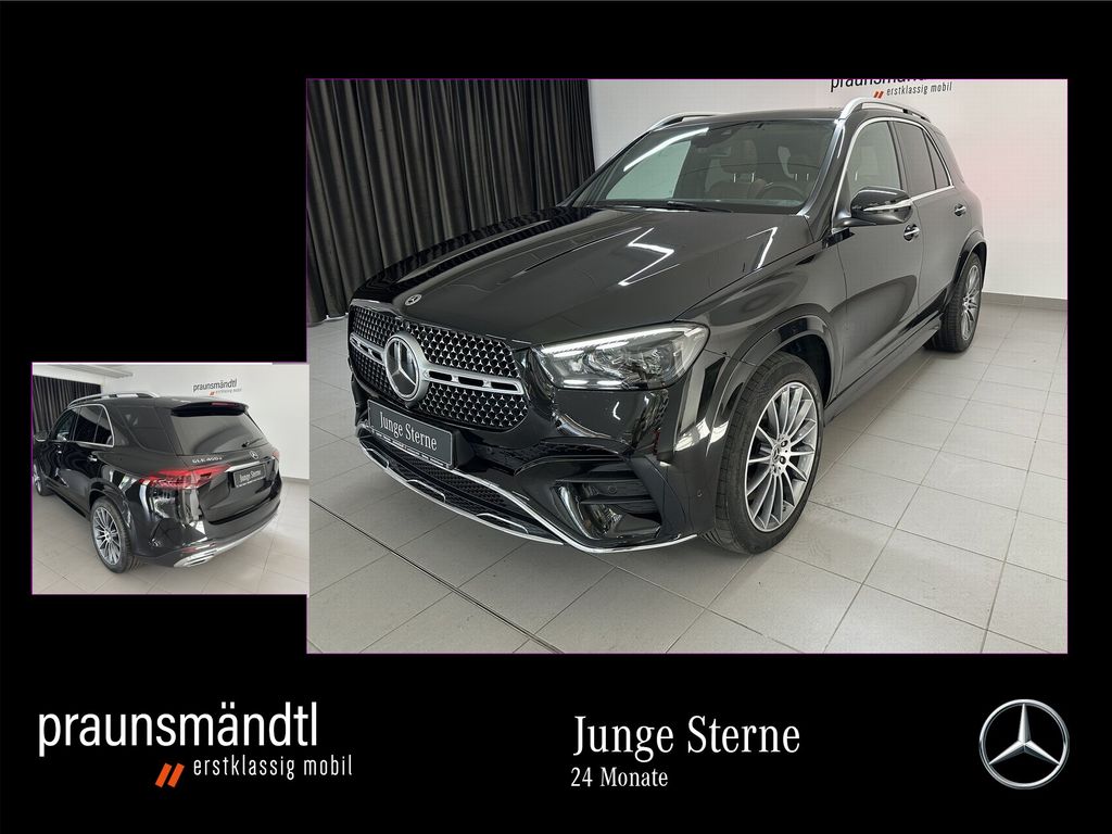 Mercedes-Benz GLE 450 d 4M AMG StaHzg/Pano/Sound/Airmat/Distr.