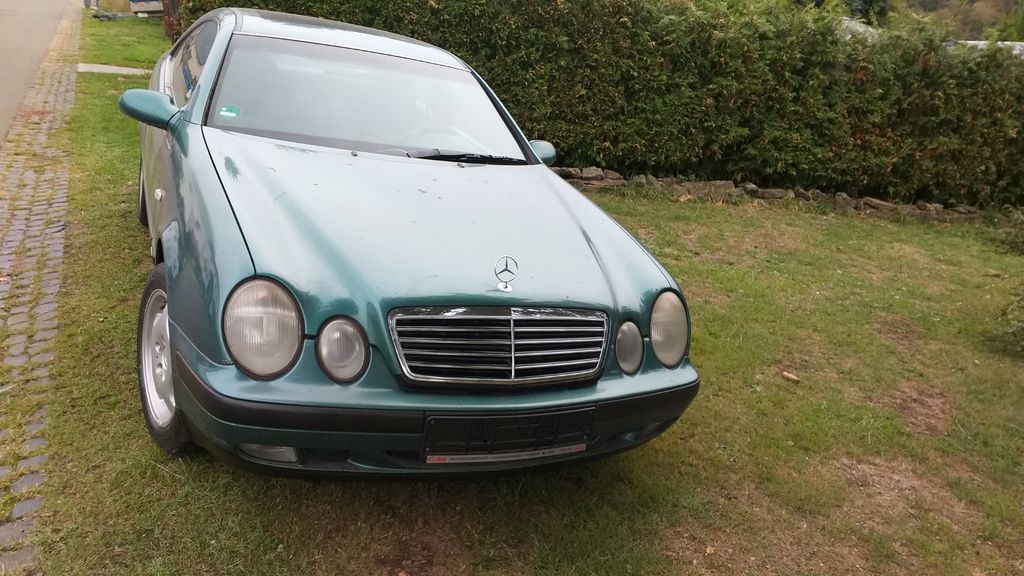 Bild des Angebotes Mercedes-Benz CLK 200