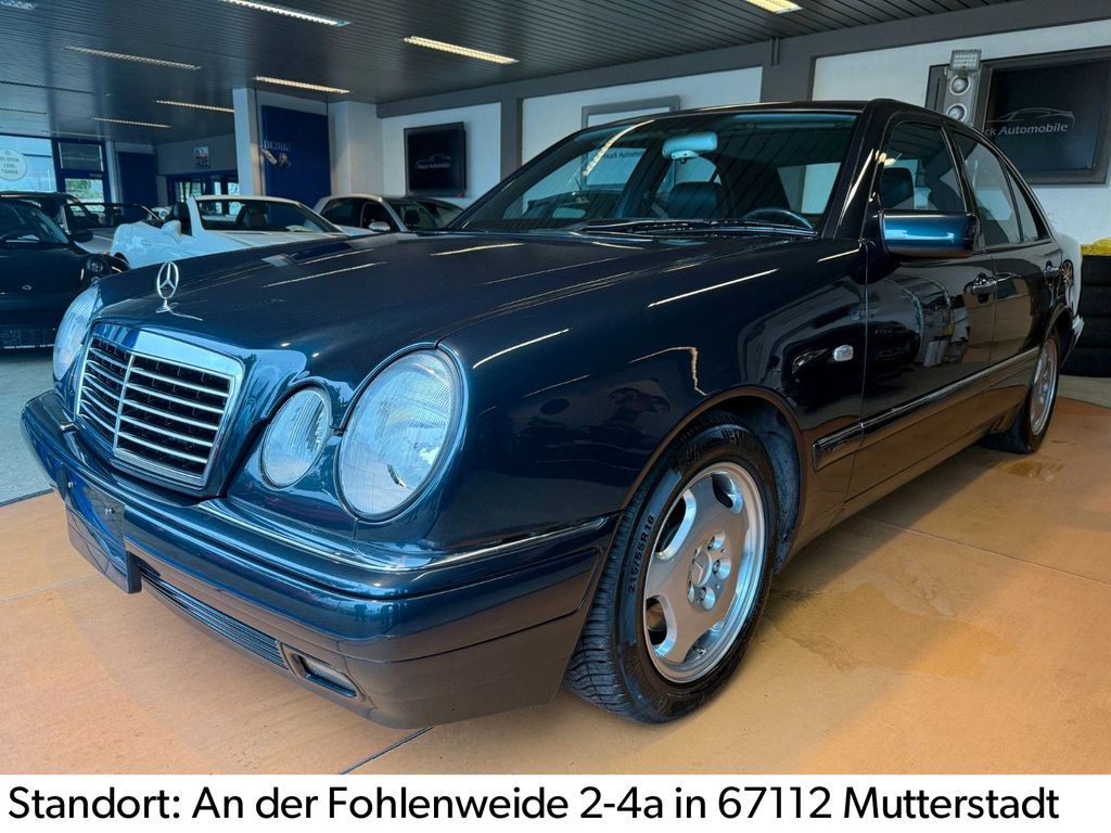 Mercedes-Benz E 420 AVANTGARDE / Vollausstattung / MB Historie