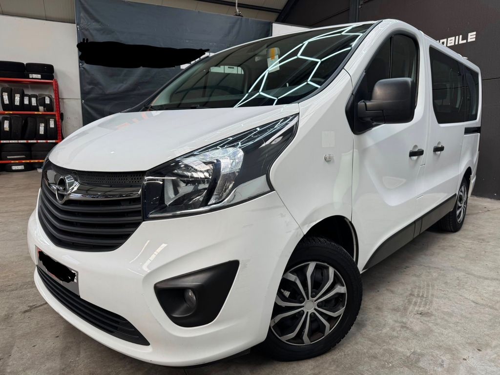 Bild des Angebotes Opel Vivaro B Kasten/Kombi Combi L1H1 2,7t