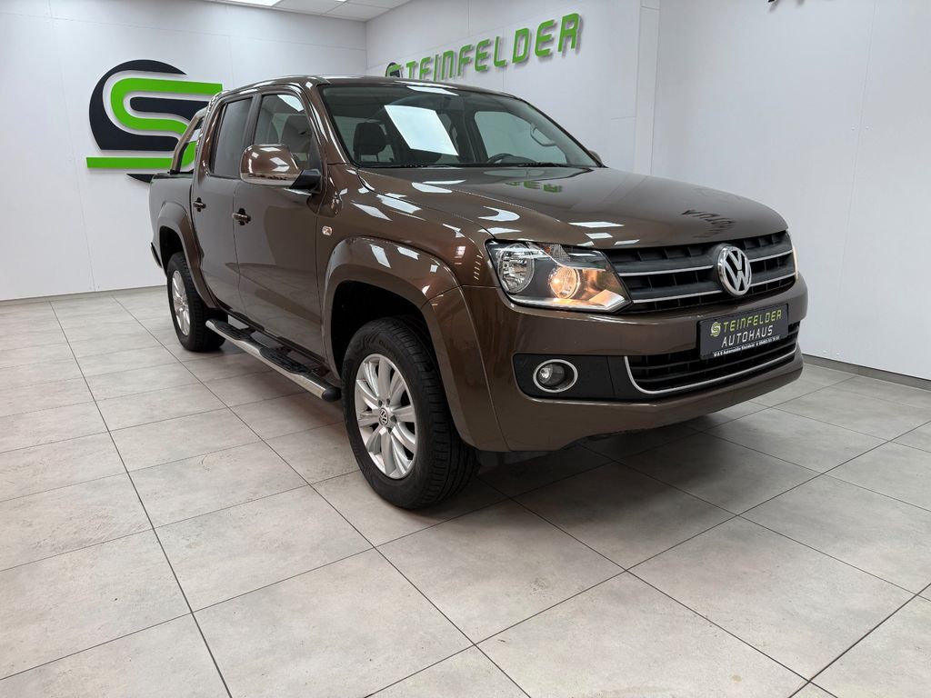 Bild des Angebotes Volkswagen Amarok 2.0 TDI Highline / NAVI / SHZ / LEDER