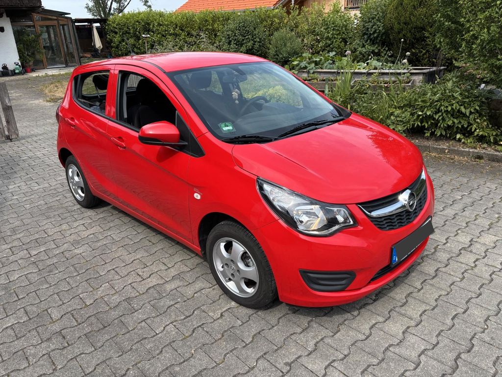 Bild des Angebotes Opel Karl 1.0 Edition, TÜV neu, Scheckheft, Rentner