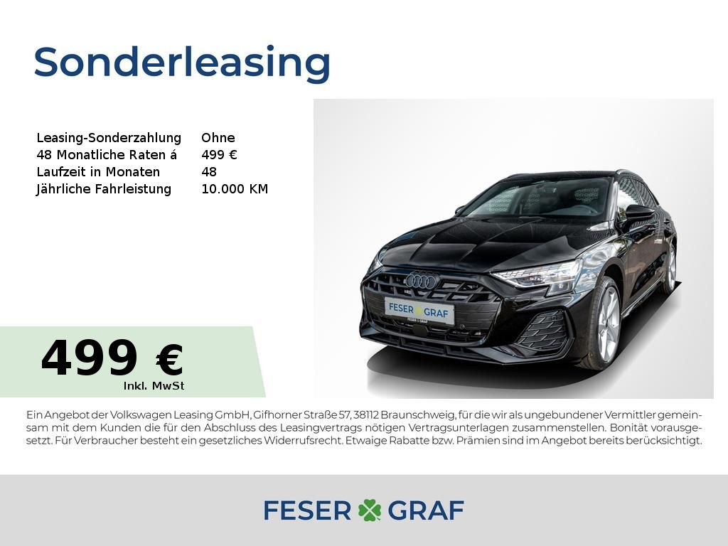 Bild des Angebotes Audi A3 Sportback TFSI e 2x S line/LED/ACC/Kamera