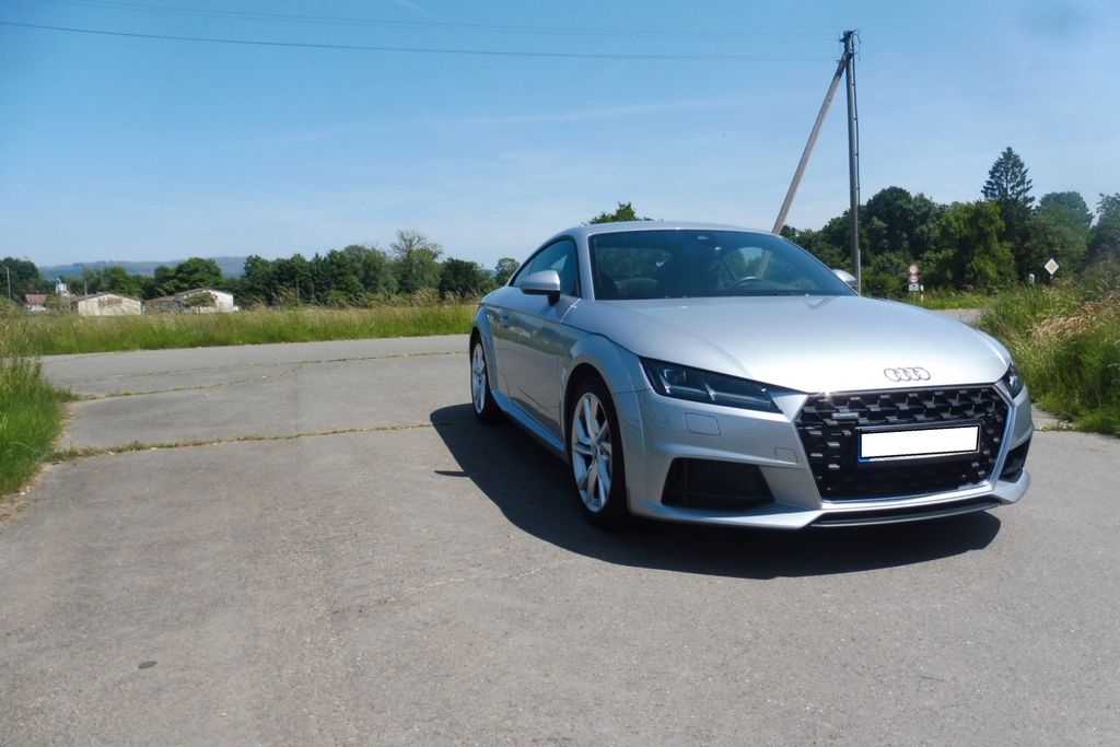 Bild des Angebotes Audi TT Coupe 45 TFSI quattro S-tronic. neuwertig