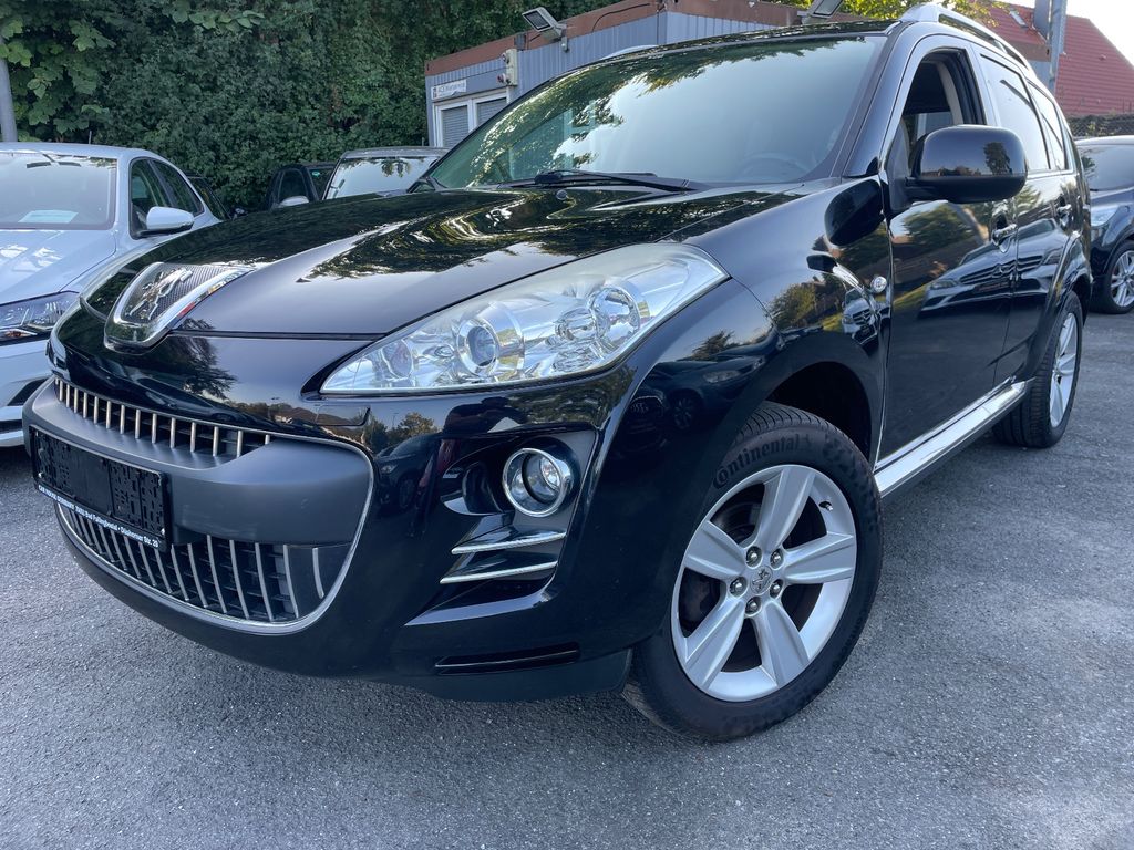 Bild des Angebotes Peugeot 4007 Platinum 4X4 Allrad"Leder"NAVI"Kamera"