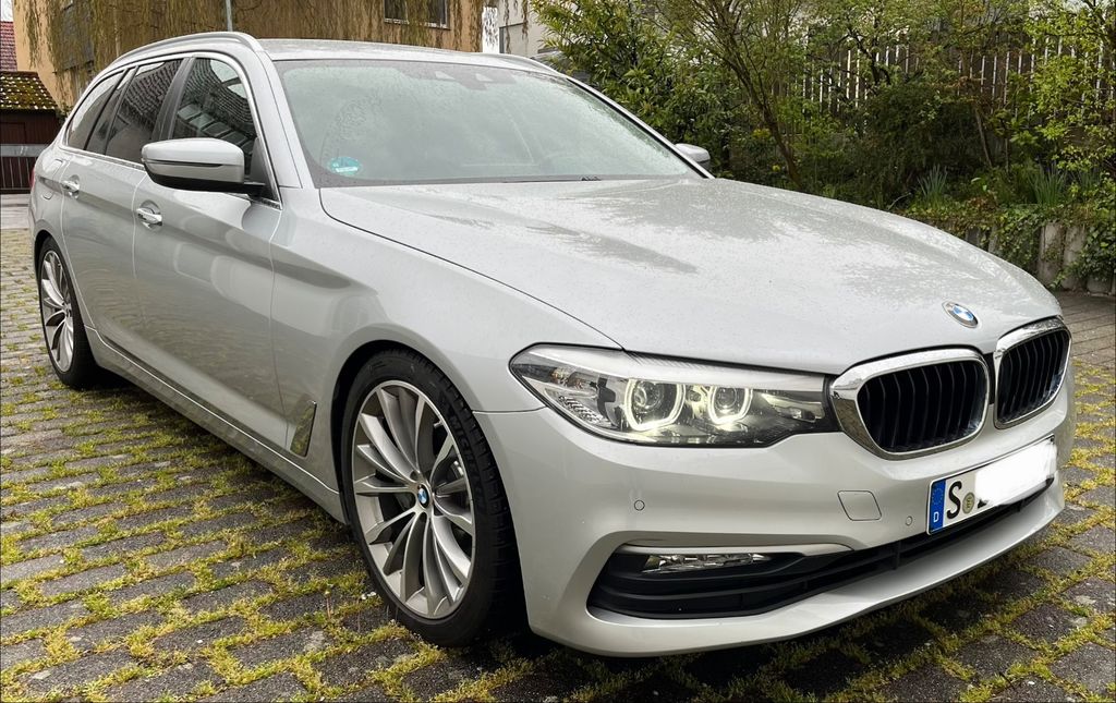 Bild des Angebotes BMW 525d Touring HUD, CarPlay, AHK, Leder
