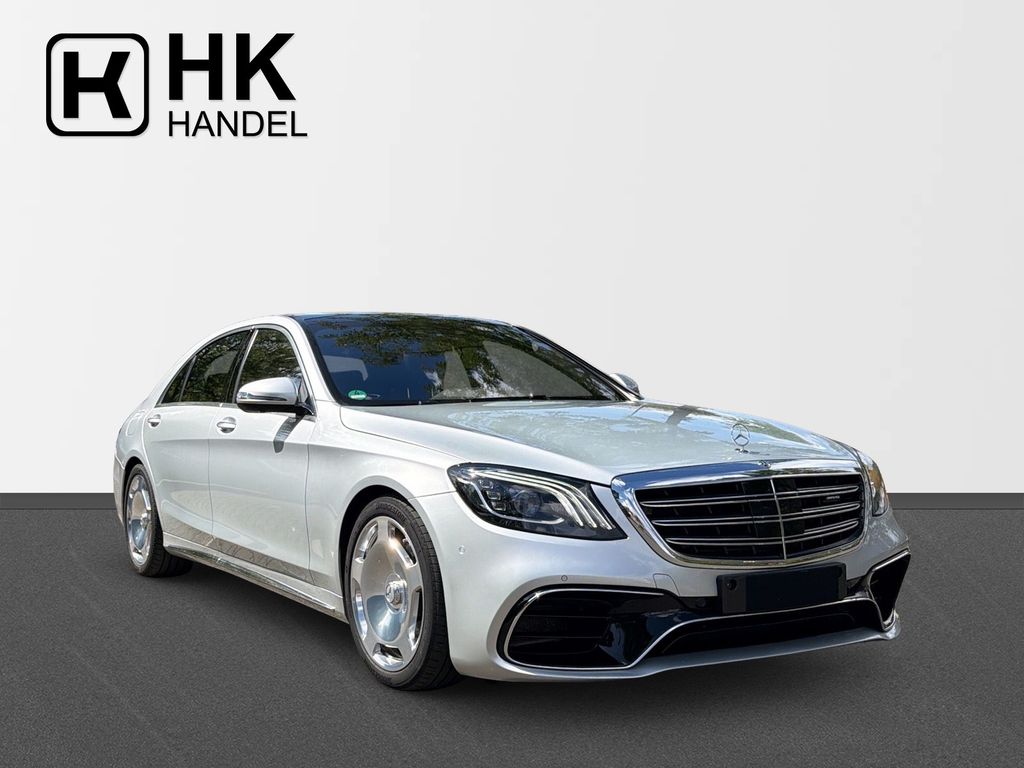Bild des Angebotes Mercedes-Benz S 560 4Matic L *AMG *Maybach *HUD *PANO *Kühlsch