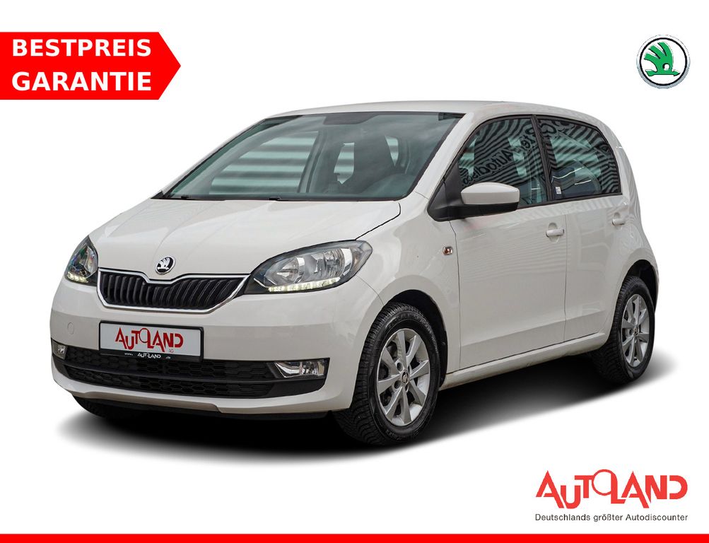 Bild des Angebotes Skoda Citigo 1.0 MPI Style Sitzheizung DAB PDC Klima