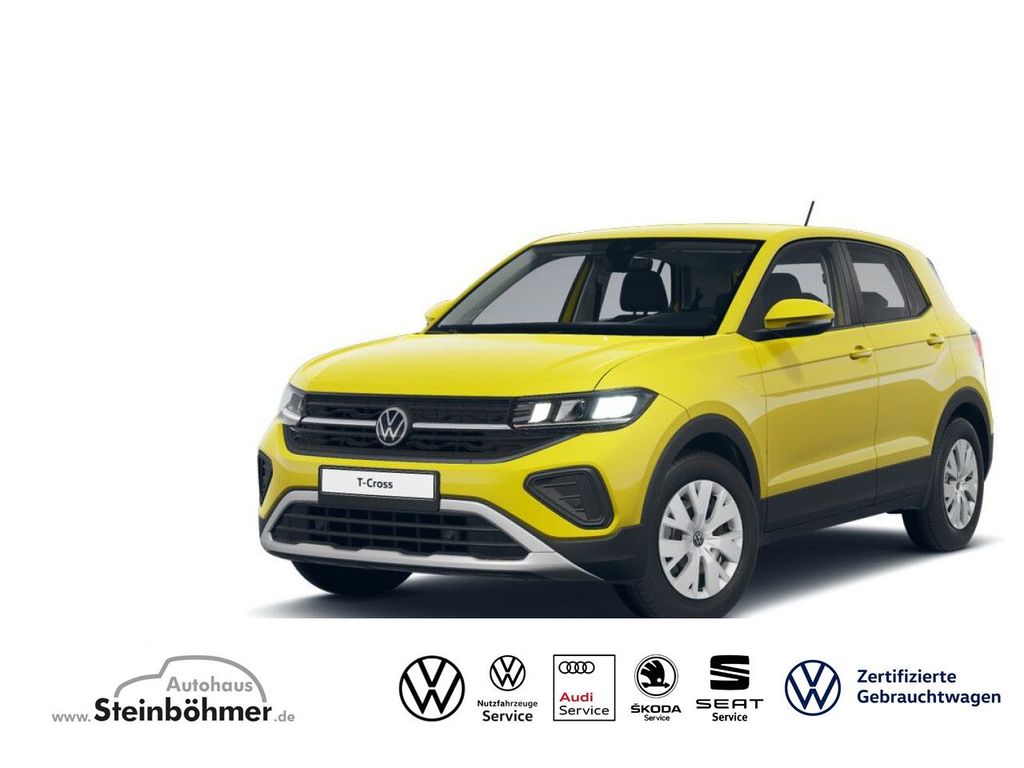 Bild des Angebotes Volkswagen T-Cross 1.0 TSI ACC SideAssist LED Klima