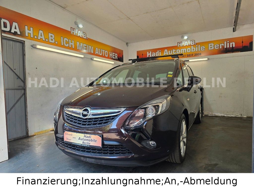 Bild des Angebotes Opel Zafira Tourer 1.6/Automatik/7Sitzer/Garantie