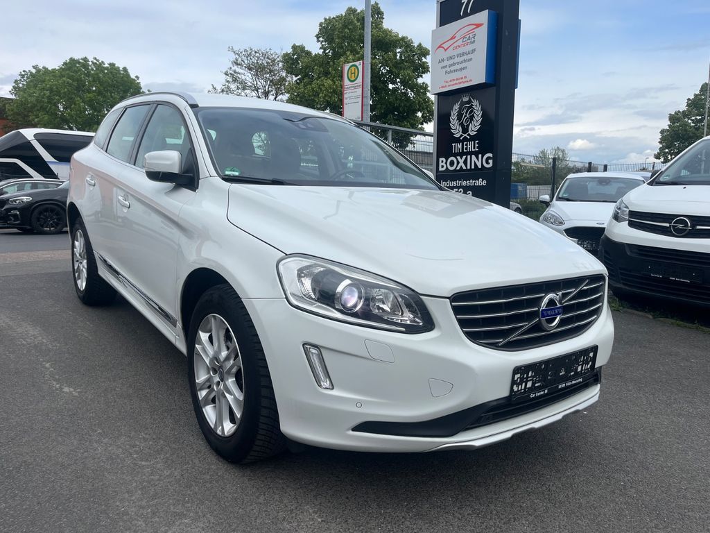 Bild des Angebotes Volvo XC60/Leder/Si-hz/Blis/Cam/Navi/Pdc/Ahk/Cruise