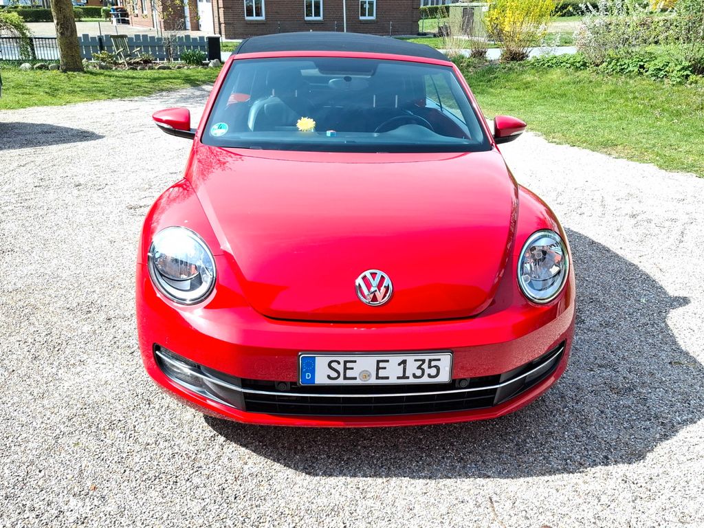 Bild des Angebotes Volkswagen Beetle Cabriolet -- ATM nach 50.000