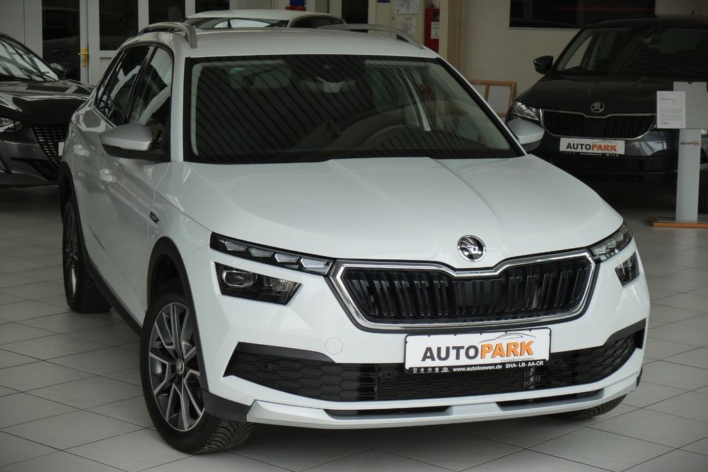 Bild des Angebotes Skoda Kamiq 1.0 TSI Scoutline DSG LED