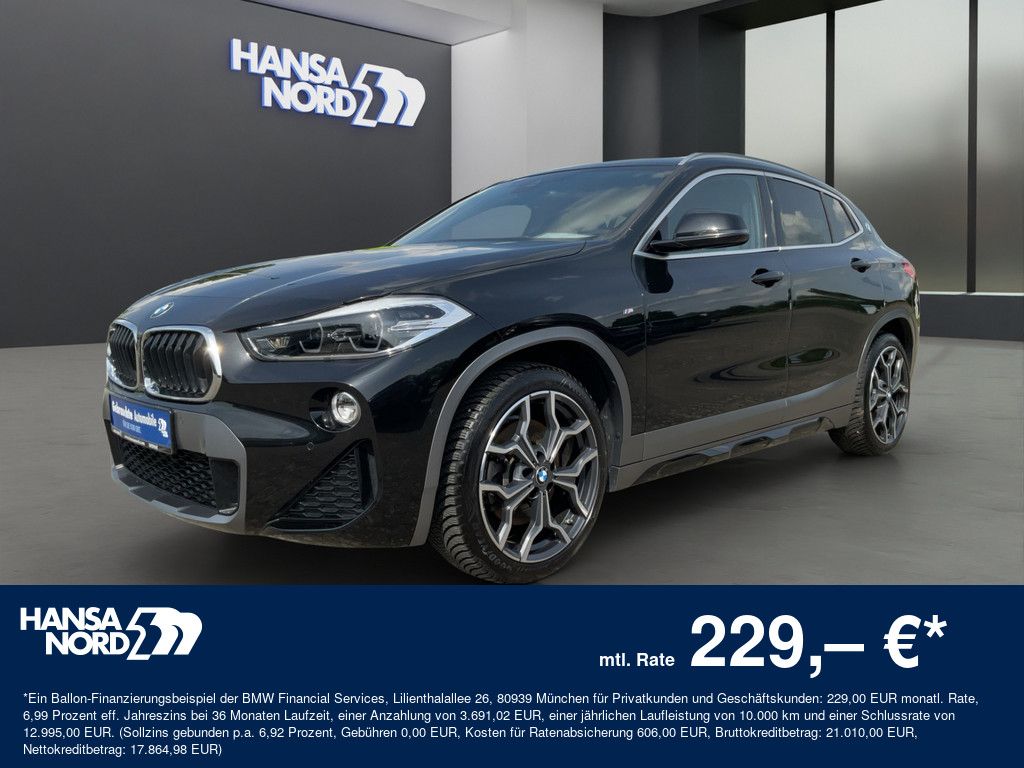 Bild des Angebotes BMW X2 sDrive20i M-SPORT-X LED HUD KAMERA 19" AHK