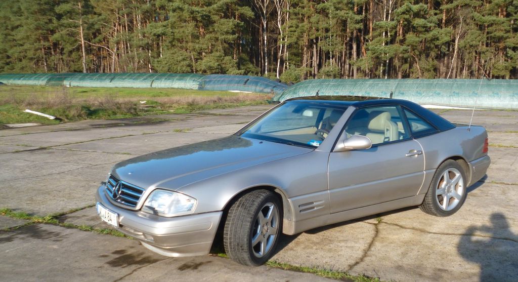 Mercedes-Benz SL 500  R129  AMG Packet