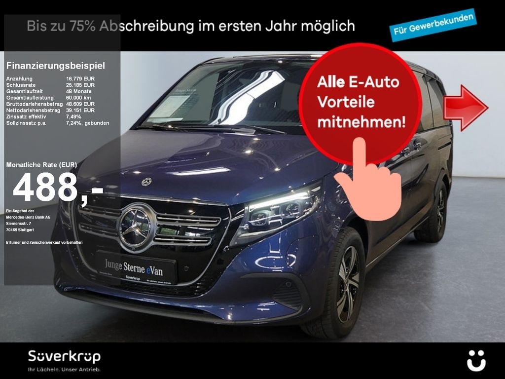 Bild des Angebotes Mercedes-Benz EQV 300 STANDARD MOPF 360° 7SITZER 360 DISTR PDC