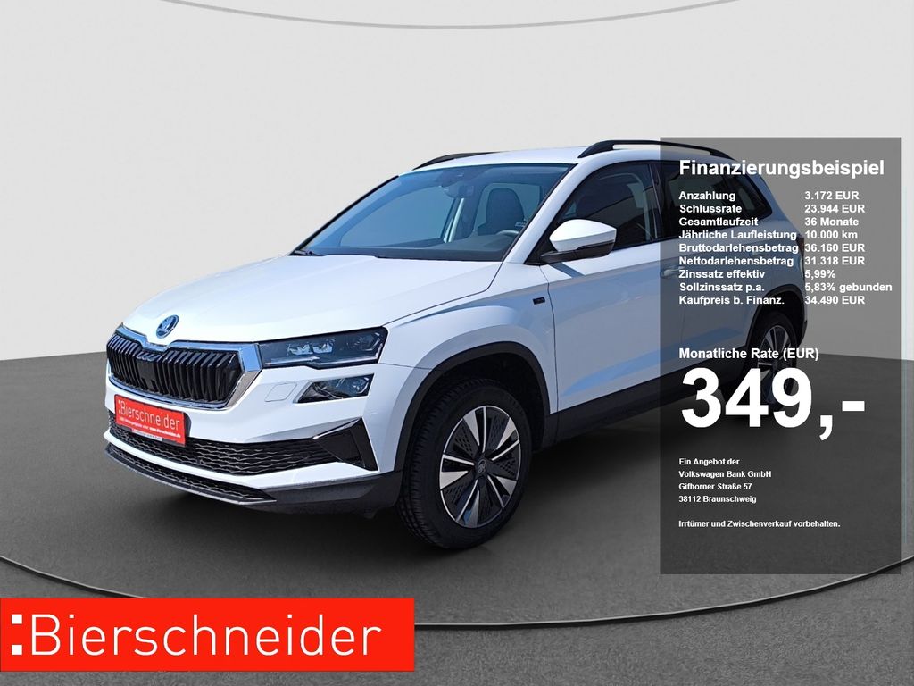 Bild des Angebotes Skoda Karoq Tour 2.0 TDI 110 kW DSG Tour NAVI AMUNDSEN
