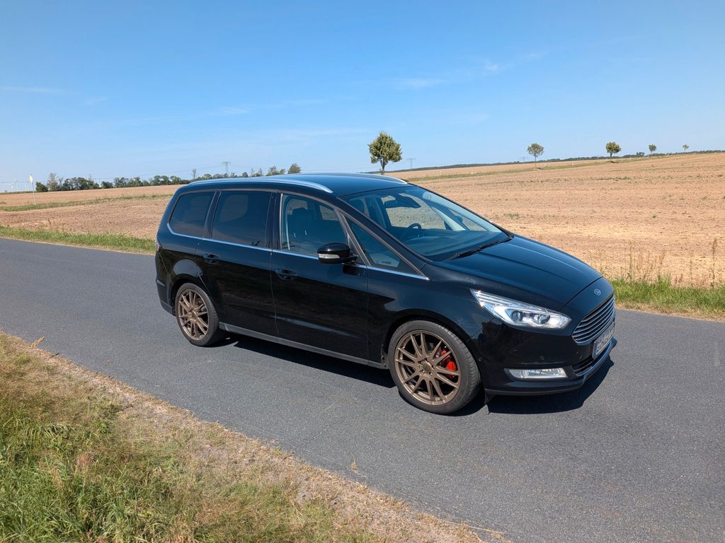 Bild des Angebotes Ford Galaxy 2,0 TDCi Bi-Turbo Titanium inkl. Dachbox