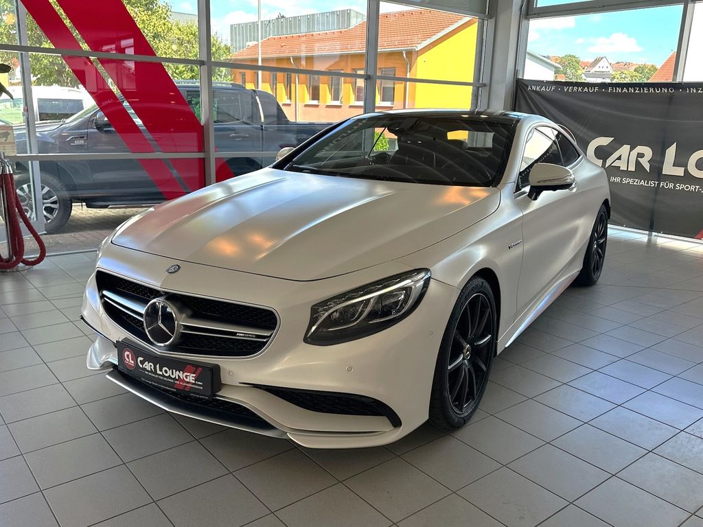 Bild des Angebotes Mercedes-Benz S 63 AMG Coupe 4Matic |Magno|HeadUp|Massage|360°