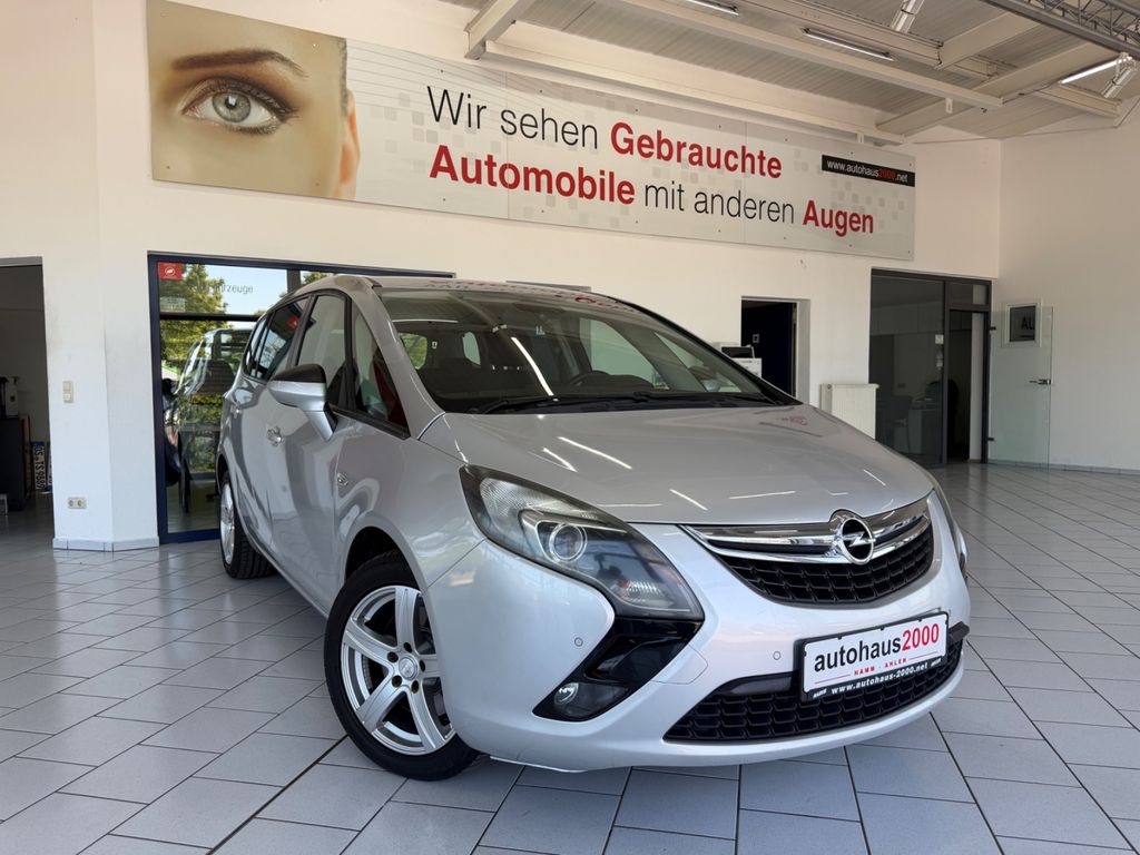Bild des Angebotes Opel Zafira C Tourer Edition **AHK*PDC*Tempomat**