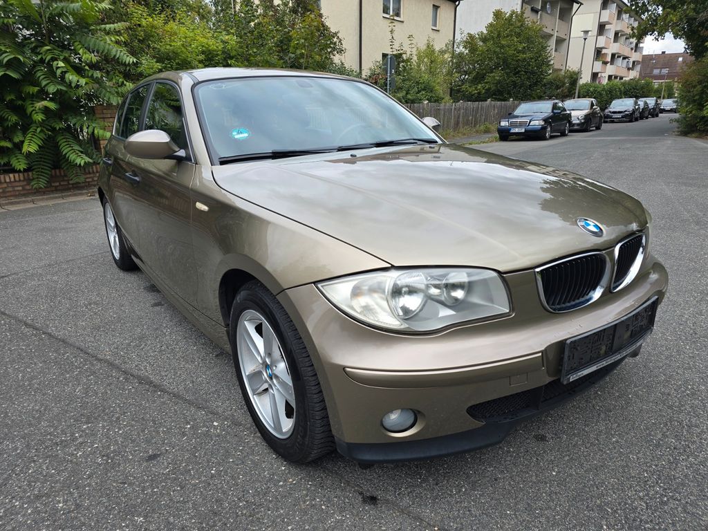 Bild des Angebotes BMW 116i - 1.Hand wenig Km