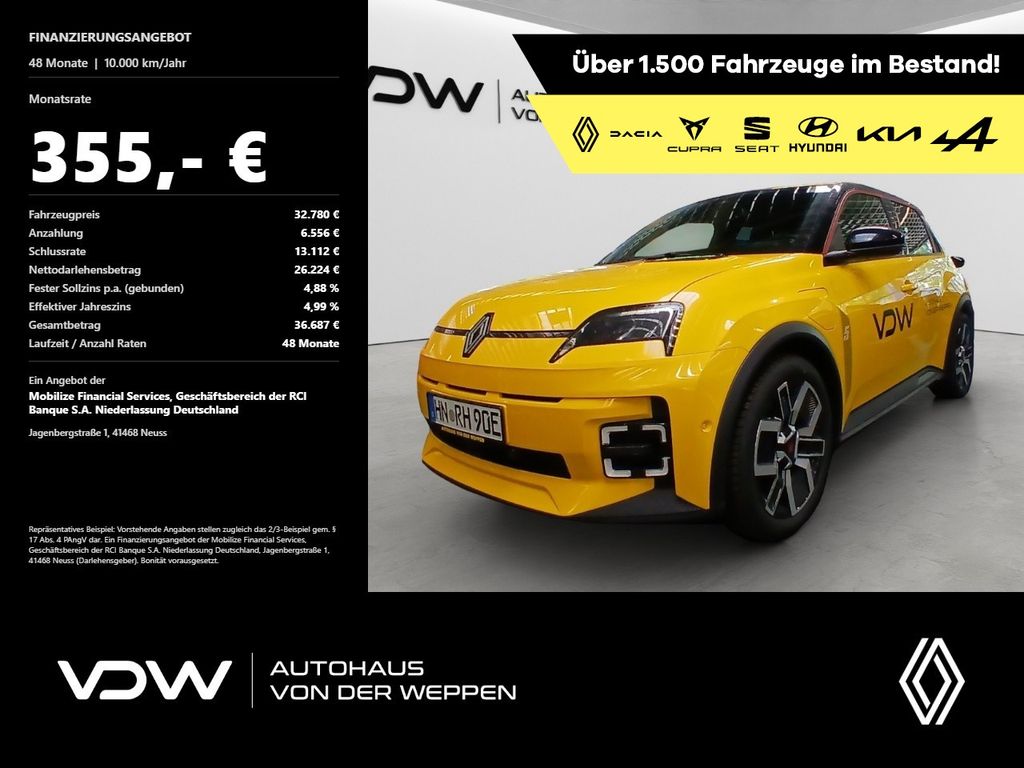 Bild des Angebotes Renault R5 Techno 150 Comfort Range