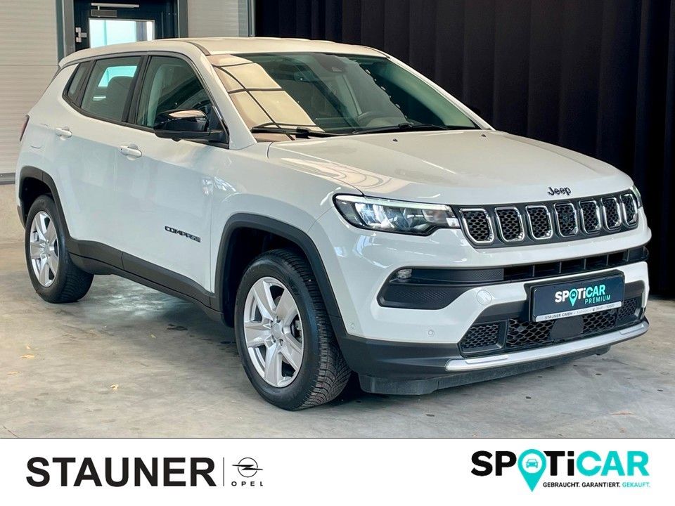 Jeep Compass AT 1.5 GSE 48V e-DCT Altitude 360°KAMERA