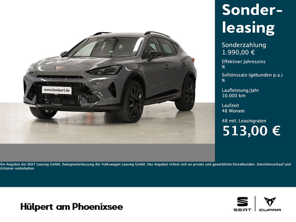 Bild des Angebotes Cupra Formentor eHYBRID VZ BLACK EDITION SENNHEISER