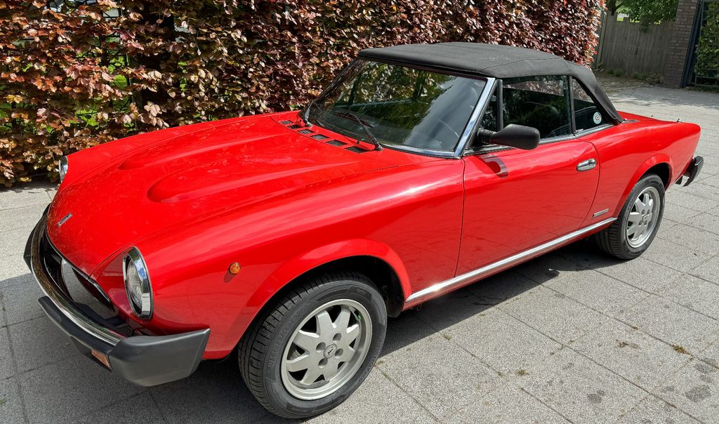 Bild des Angebotes Fiat Eurospider 124 DS (Pininfarina)