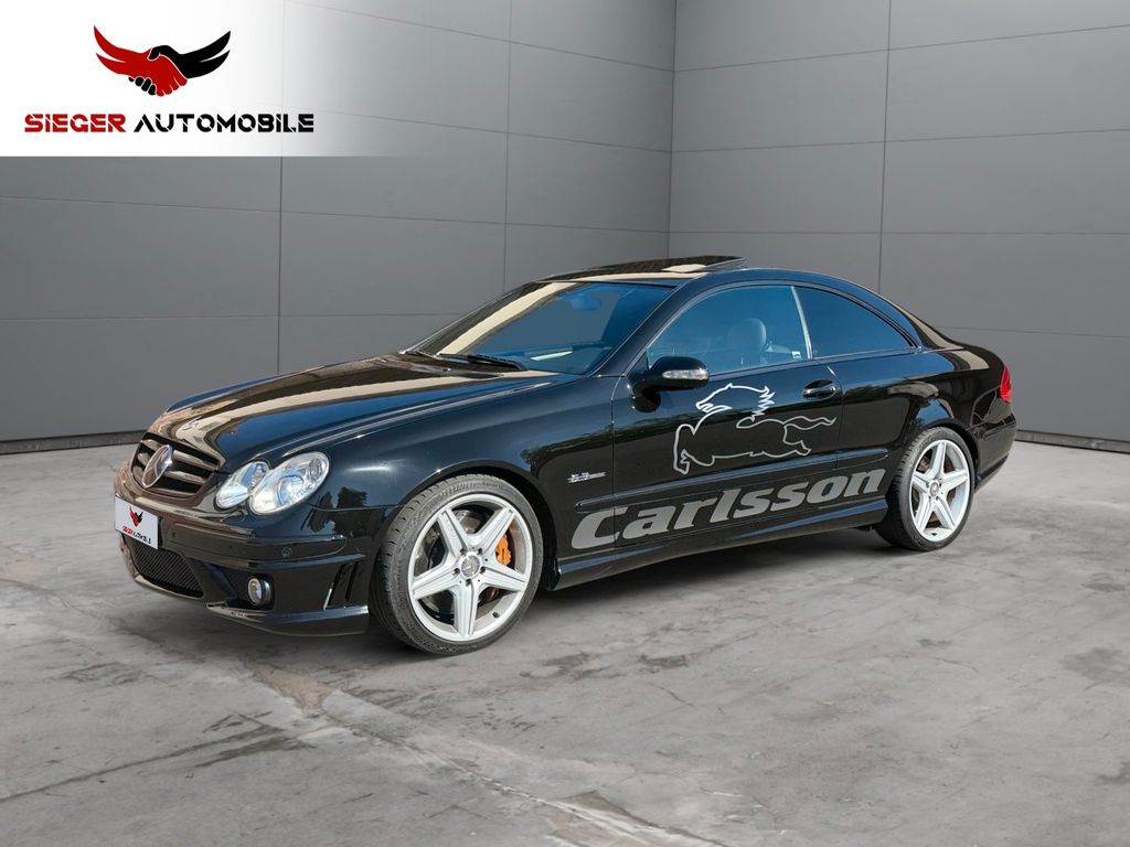 Mercedes-Benz CLK 63 AMG COUPE, CARLSSON 564 PS, H/K, GSD, ACC