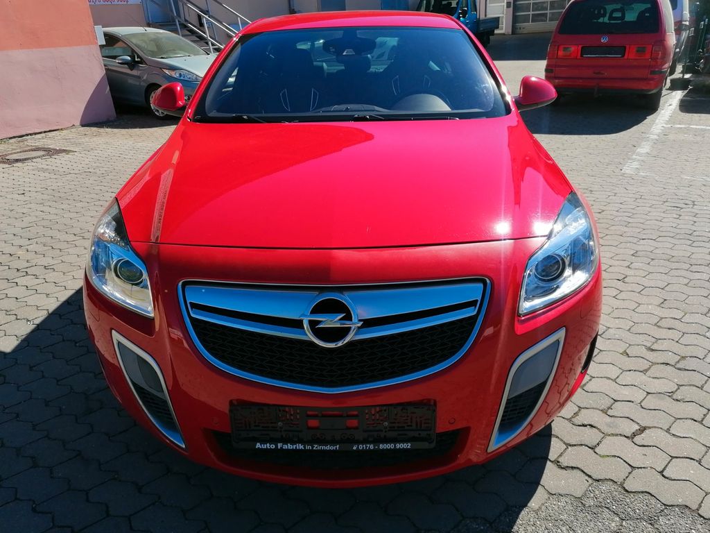 Opel Insignia OPC 2.8 V6 Turbo 4x4