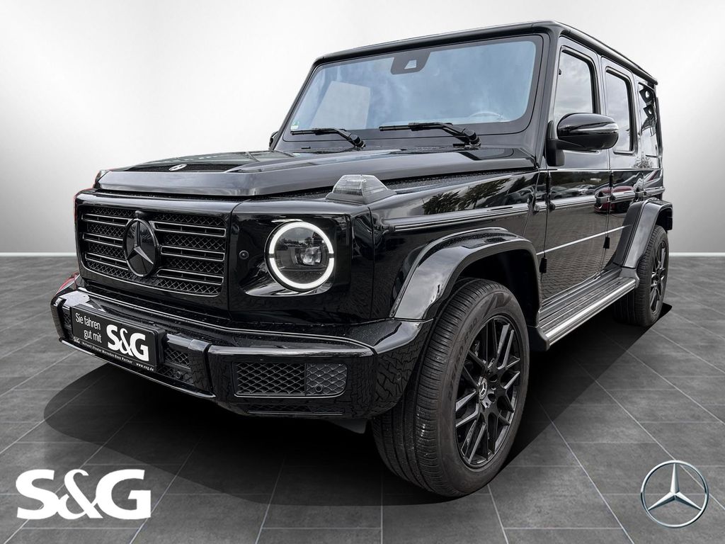 Bild des Angebotes Mercedes-Benz G 350 d AMG M-LED+360°+Night+Standhz.+Schiebed.