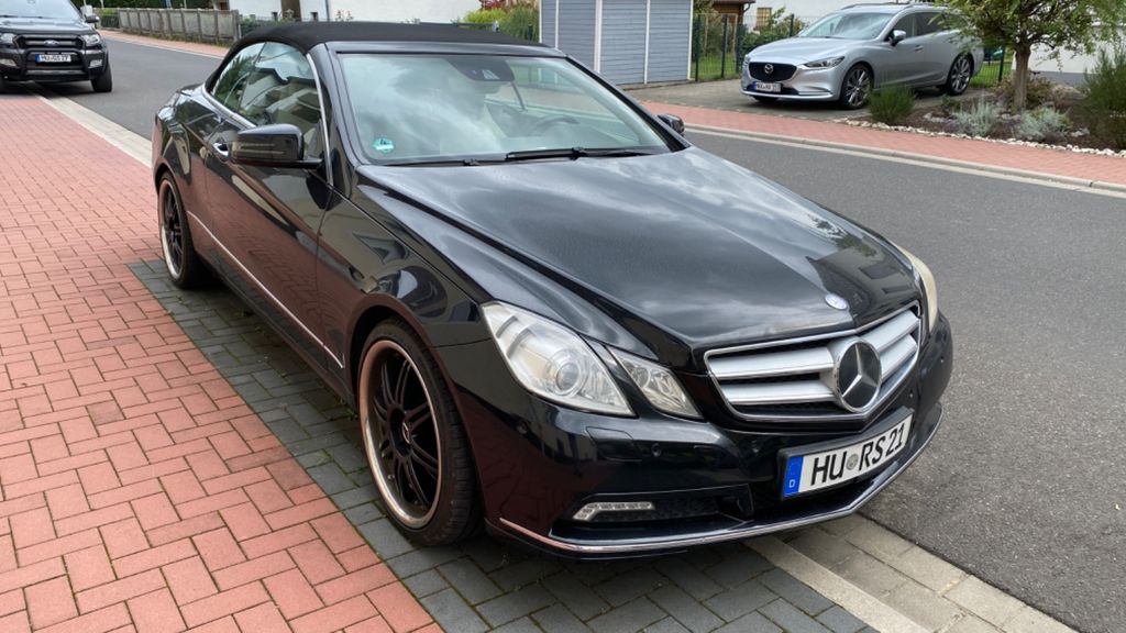 Bild des Angebotes Mercedes-Benz E 500 Cabriolet E 500 AVANTGARDE AVANTGARDE