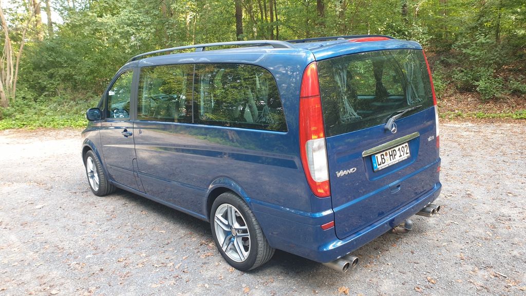 Bild des Angebotes Mercedes-Benz Viano 3.5 V6 lang Ambiente