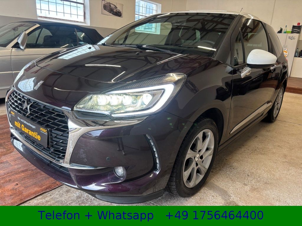 Bild des Angebotes DS Automobiles DS3 Sport Chic Automatik Klima Navi Kamera LED