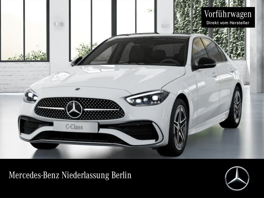 Bild des Angebotes Mercedes-Benz C 200 AMG+NIGHT+PANO+360+TOTW+KEYLESS+9G