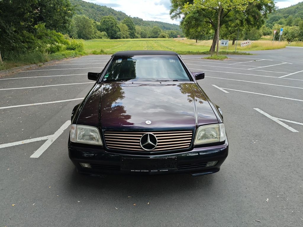 Bild des Angebotes Mercedes-Benz SL 300 Tüv 05.28 original 88200 km