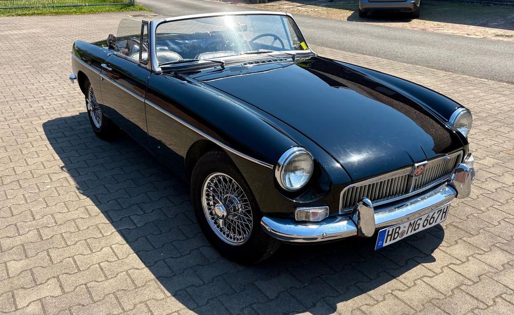 Bild des Angebotes MGB Roadster 1.8/ H Kz/Chrommodell/TopZustand