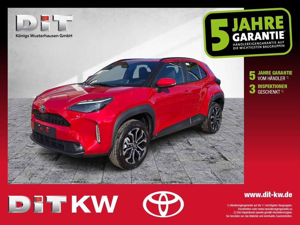 Bild des Angebotes Toyota Yaris Cross 1.5 E FWD Teamplayer ACC+LED+Navi+LM