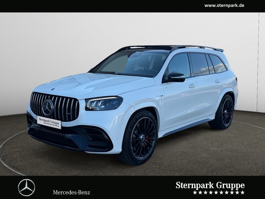 Bild des Angebotes Mercedes-Benz GLS 63 4M+ 7Sitz+Fond-Komfort+22"+Massage+Night+